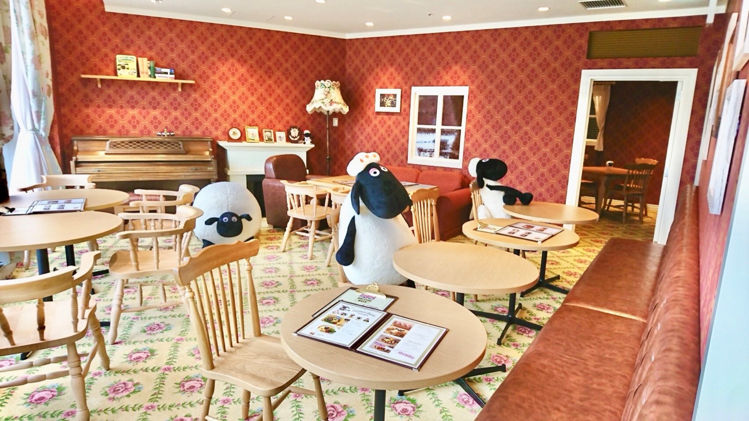 ひつじのショーンビレッジ ショップ&カフェ in 東京 町田