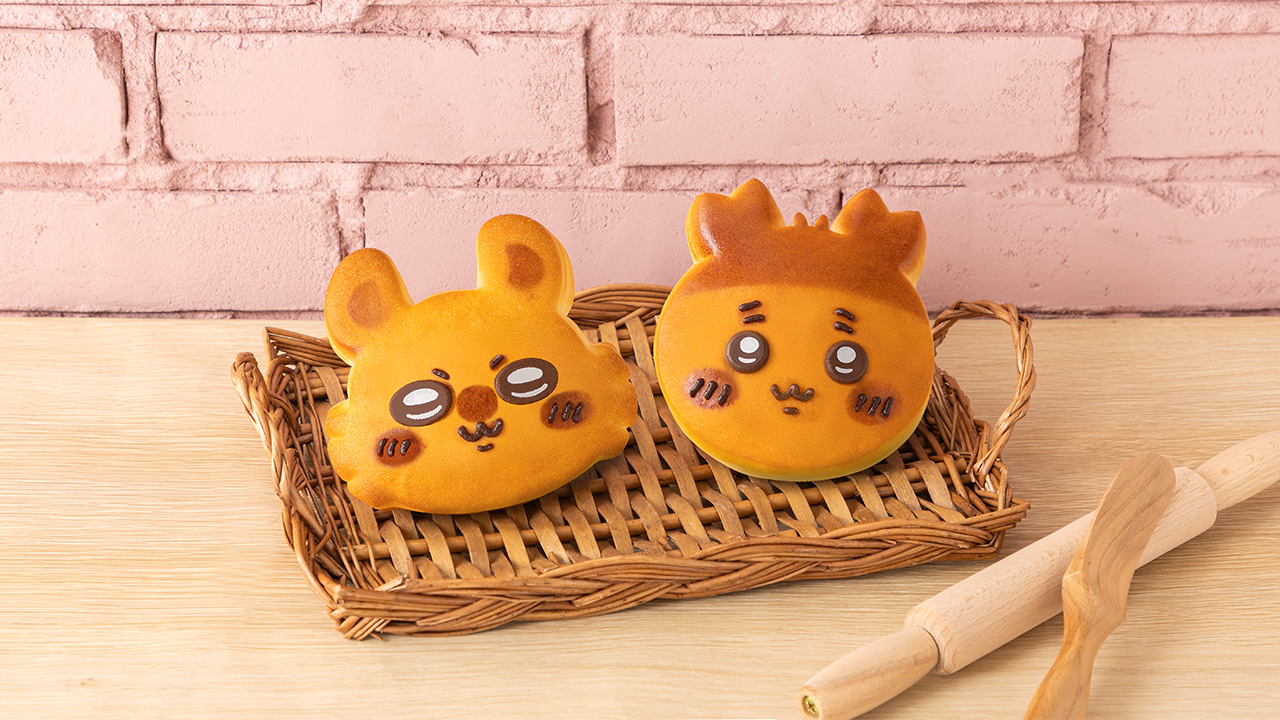 ちいかわベーカリー 7月3日よりモモンガと古本屋の新商品が登場!