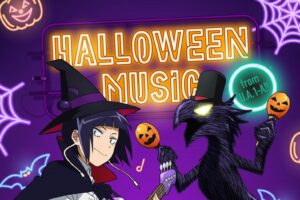 僕のヒーローアカデミア 耳郎 & 常闇のハロウィン記念描き下ろし解禁!