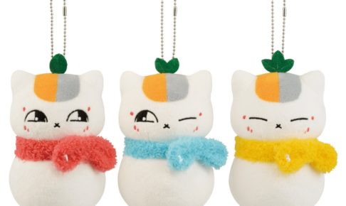 夏目友人帳 ニャンコ先生 1.13より全国ゲームセンター限定グッズ登場!