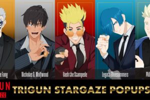 TRIGUN STARGAZE スーツ ストア in 紀伊國屋書店 7月21日開催!