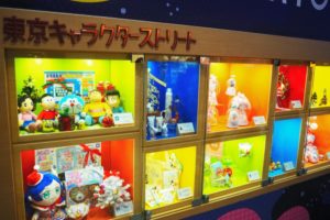 東京キャラクターストリート(東京駅一番街)アニメ・キャラショップまとめ!