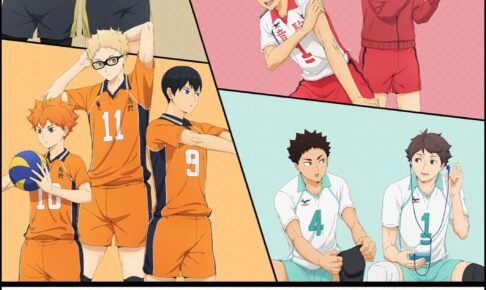 ハイキュー!! 試合前のひとときグッズフェア 12月17日より全国開催!