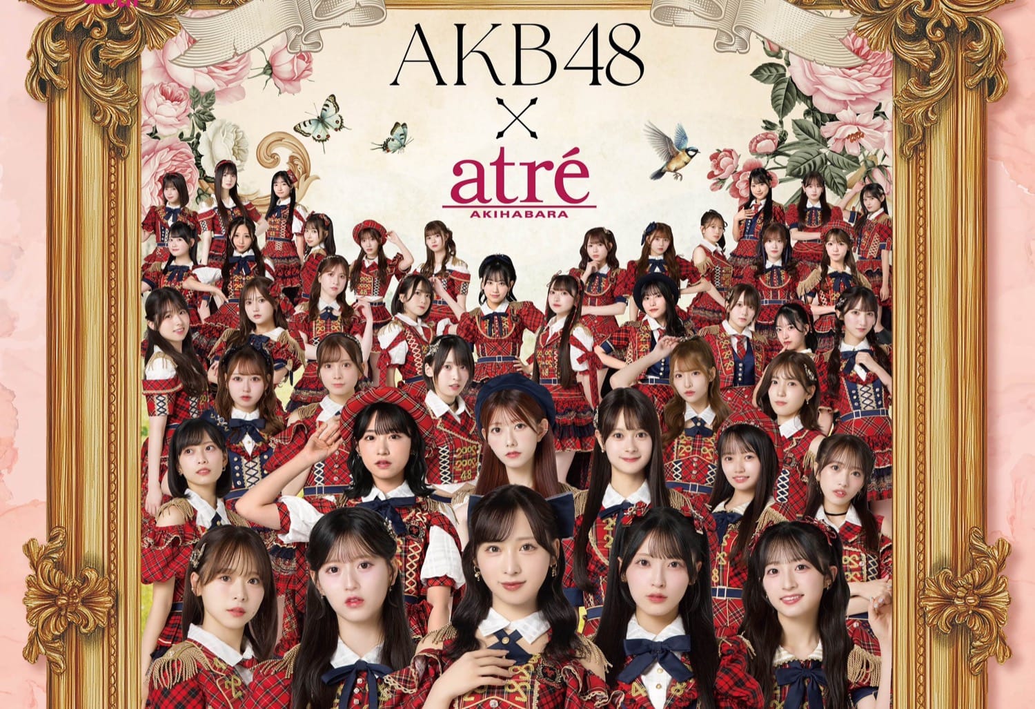 AKB48 × アトレ秋葉原 11月28日より20周年記念スペシャルコラボ開催!