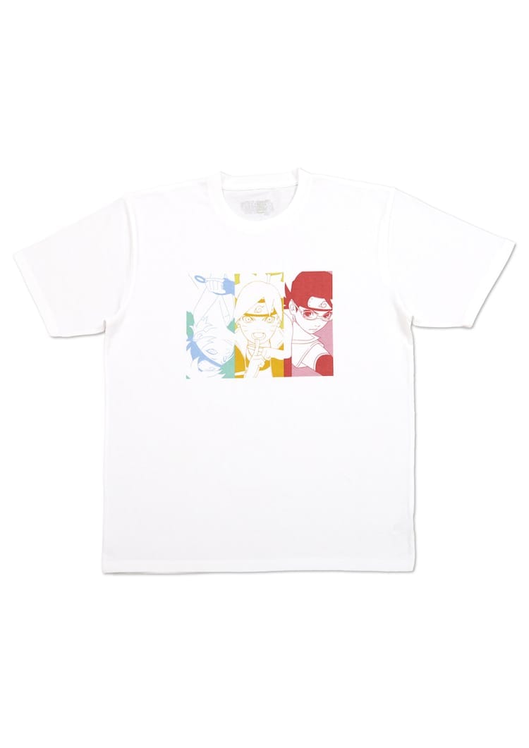 Naruto Boruto グラニフ 7月28日よりコラボtシャツ新発売