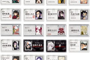 鬼滅の刃 名刺カードコレクション 第1弾 JCSにて6.30まで受注販売!!