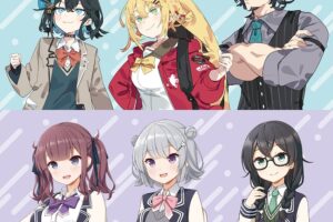 AHS & TOKYO6 弦巻マキ・小春六花たちのアクリルフィギュア 11月発売!