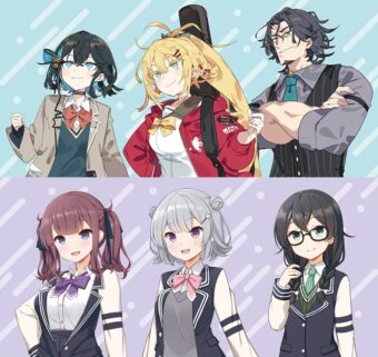 全修。』ナツ子と勇者ルークらナインソルジャーの新作グッズ 7月