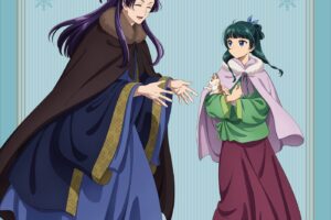 薬屋のひとりごと 猫猫と壬氏 冬の装いver.描き下ろしグッズ 1月再販決定!