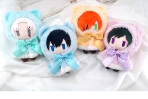 D.Gray-man アレン&神田ら幼少期モチーフの新作ケープたぴぬい 3月発売