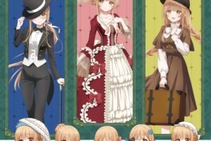 お隣の天使様 真昼の「英国クラシック」テーマ描き下ろしグッズ 1月発売