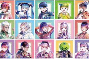 HUNDRED LINE - 最終防衛学園 - 澄野拓海ら15人の新作グッズ 2月発売!