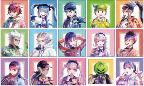 HUNDRED LINE – 最終防衛学園 – 澄野拓海ら15人の新作グッズ 2月発売!