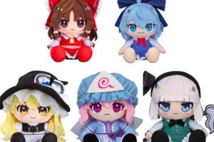 東方LostWord ちょこぷにぬいぐるみ 妖夢たち新作登場! 霊夢&魔理沙 再販