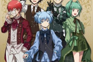 『暗殺教室』新規描き下ろし ロリィタファッション ver.グッズ 3月発売!