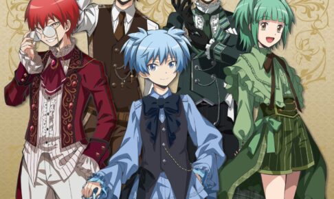 『暗殺教室』新規描き下ろし ロリィタファッション ver.グッズ 3月発売!