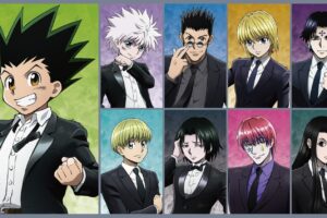 ハンターハンター ゴンやヒソカらのフェア先行描き下ろしグッズ 3月発売