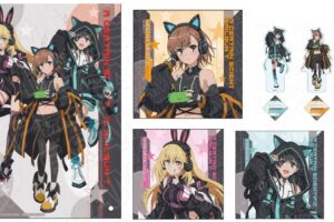 と​ある​科学の​超電磁砲 ネコミミ美琴らゲーミングver.グッズが発売