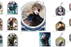 終遠のヴィルシュ 本編&FDグッズ 再販!イヴ・アンクゥ・セレスら