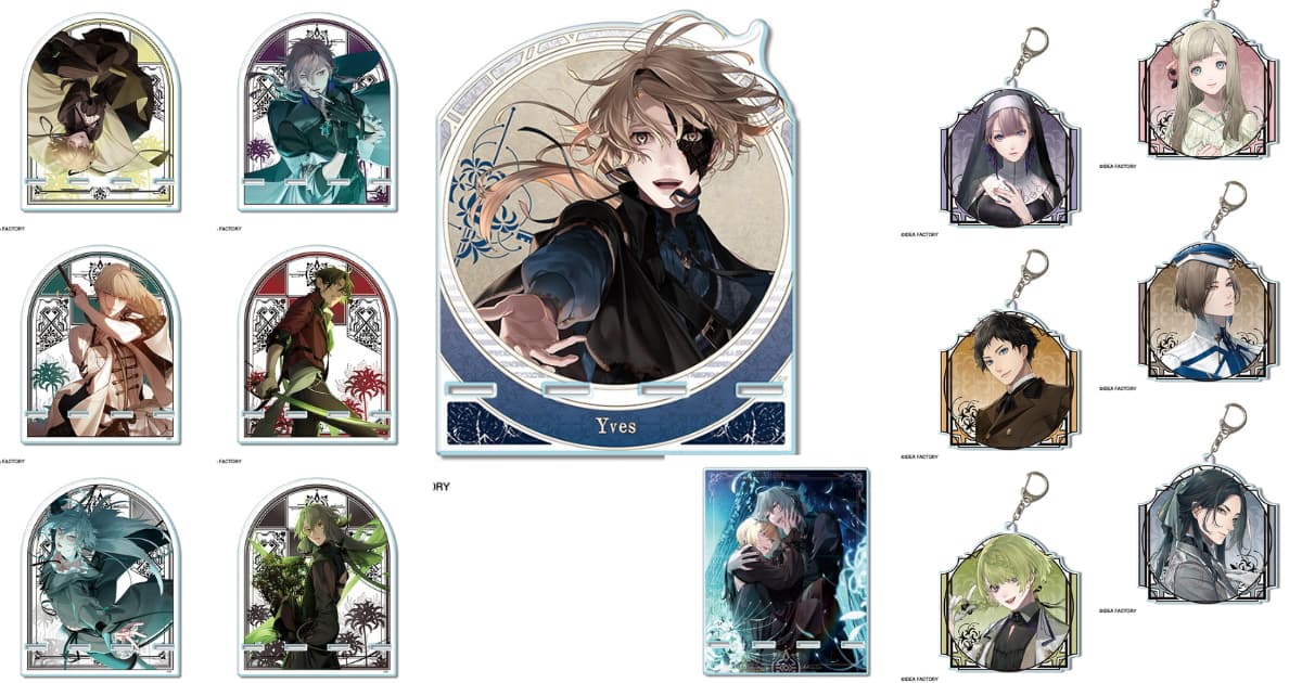 終遠のヴィルシュ 本編&FDグッズ 再販!イヴ・アンクゥ・セレスら