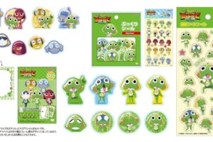 映画 ケロロ軍曹 ぷっくりシールや透明シールが6月下旬発売!