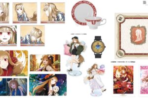 狼と香辛料 ホロの多彩なグッズが再販! カメオ風の新作も登場