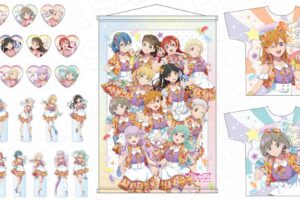 ラブライブ!スーパースター!! Cafe partyグッズ 5月中旬一般発売!
