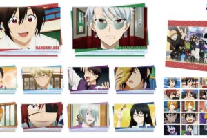 妖怪学校の先生はじめました! 晴明らの場面写グッズ 6月発売