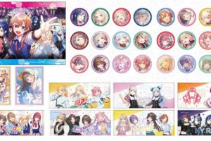 「シャインポスト」バースデーやスチルver.グッズ 6月一般発売!