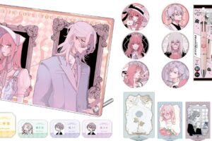 「恋せよまやかし天使ども」原作イラストの新作グッズ 6月発売