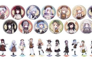 魔法少女ノ魔女裁判「カフェ店員」描き下ろしグッズ 6月一般発売