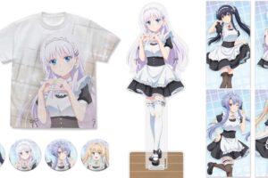 Summer Pockets メイド服姿の描き下ろしグッズ AJ2026先行登場!