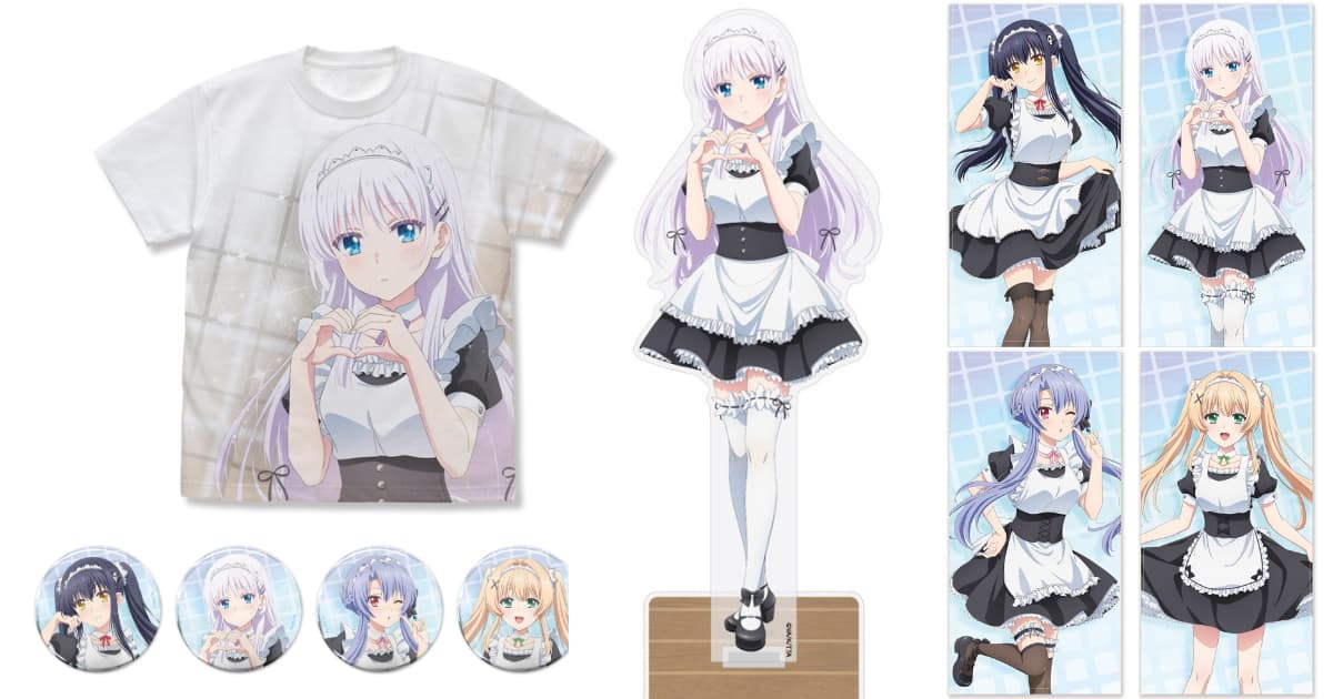 Summer Pockets メイド服姿の描き下ろしグッズ AJ2026先行登場!