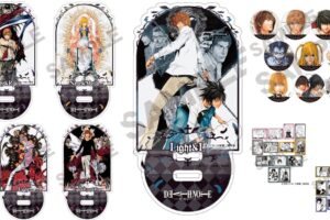 漫画「DEATH NOTE」夜神月やLの原作イラストグッズ 6月再販