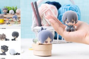 リボーン「ぬいっぽ」7月発売!起毛仕上げのフロッキーフィギュア