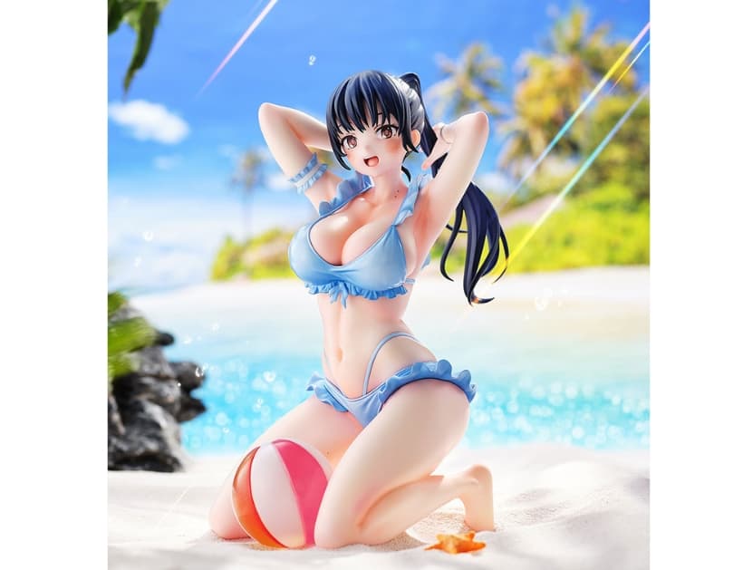 「僕ヤバ」山田杏奈が1/6スケールで登場。水着姿でフィギュア化