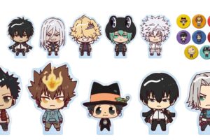 家庭教師ヒットマンREBORN!「ちょこんと!」新作グッズ 7月発売