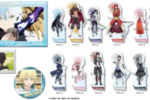 「転スラ」人気グッズが5月再販! ヒナタ・ヴィオレ・マサユキも