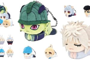 HUNTER×HUNTER キメラ=アント編「はぐキャラ」など 7月再販!