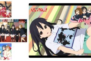 「けいおん!」AJ2026事後販売 大判ラバーマット4種 6月下旬発売