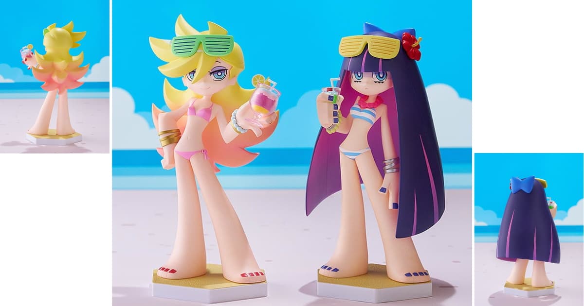 Newパンスト 天使姉妹がポッパレ L size フィギュアに! 11月発売