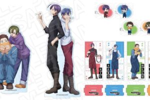 アニメ「拷問バイトくんの日常」仕事着姿の新作グッズ 7月発売!