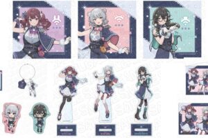 TOKYO6キャラクターズ Synthesizer V 2.0衣装グッズ 7月一般発売