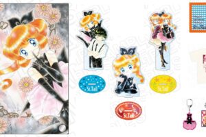 怪盗セイント・テール 立川恵画業35周年記念グッズ 7月一般発売