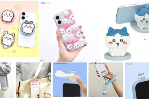 ちいかわ iPhone16ケースやストラップ、立体スタンドなどが登場