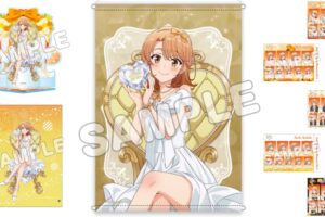 俺ガイル 一色いろは生誕祭2026! 誕生石テーマの新作グッズ登場