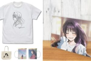 薫る花は凛と咲く 和栗薫子の笑顔を日常に。新作グッズ 6月発売