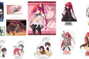 「灼眼のシャナ」いとうのいぢ原作イラスト使用グッズ 7月発売!