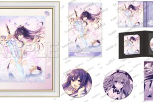 デアラ 十香バースデー2026グッズが登場! つなこ氏イラスト使用