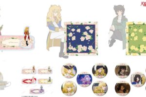 ベルばら オスカルらの気品漂う新作Botania・場面写缶バッジ 発売